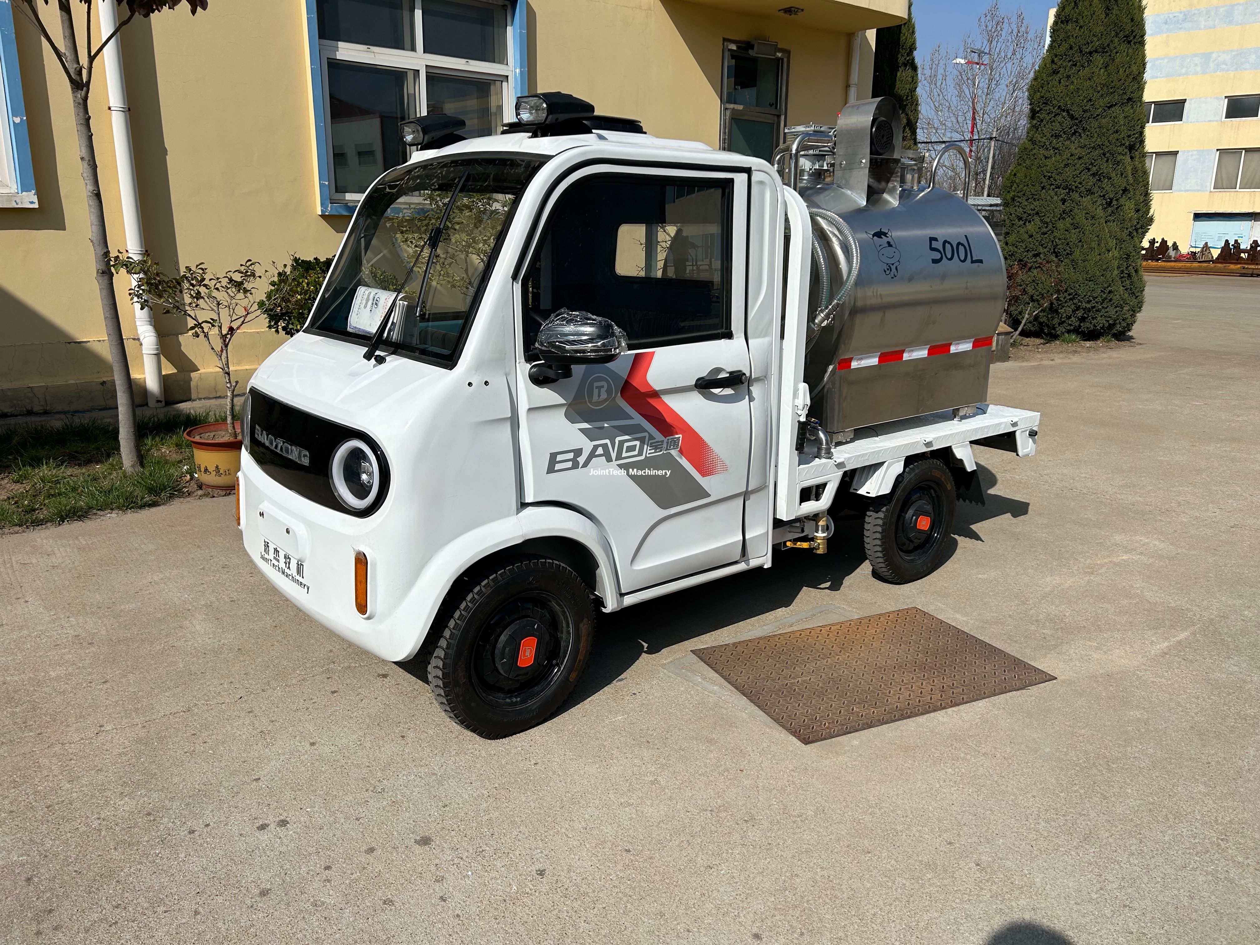 Milk taxi