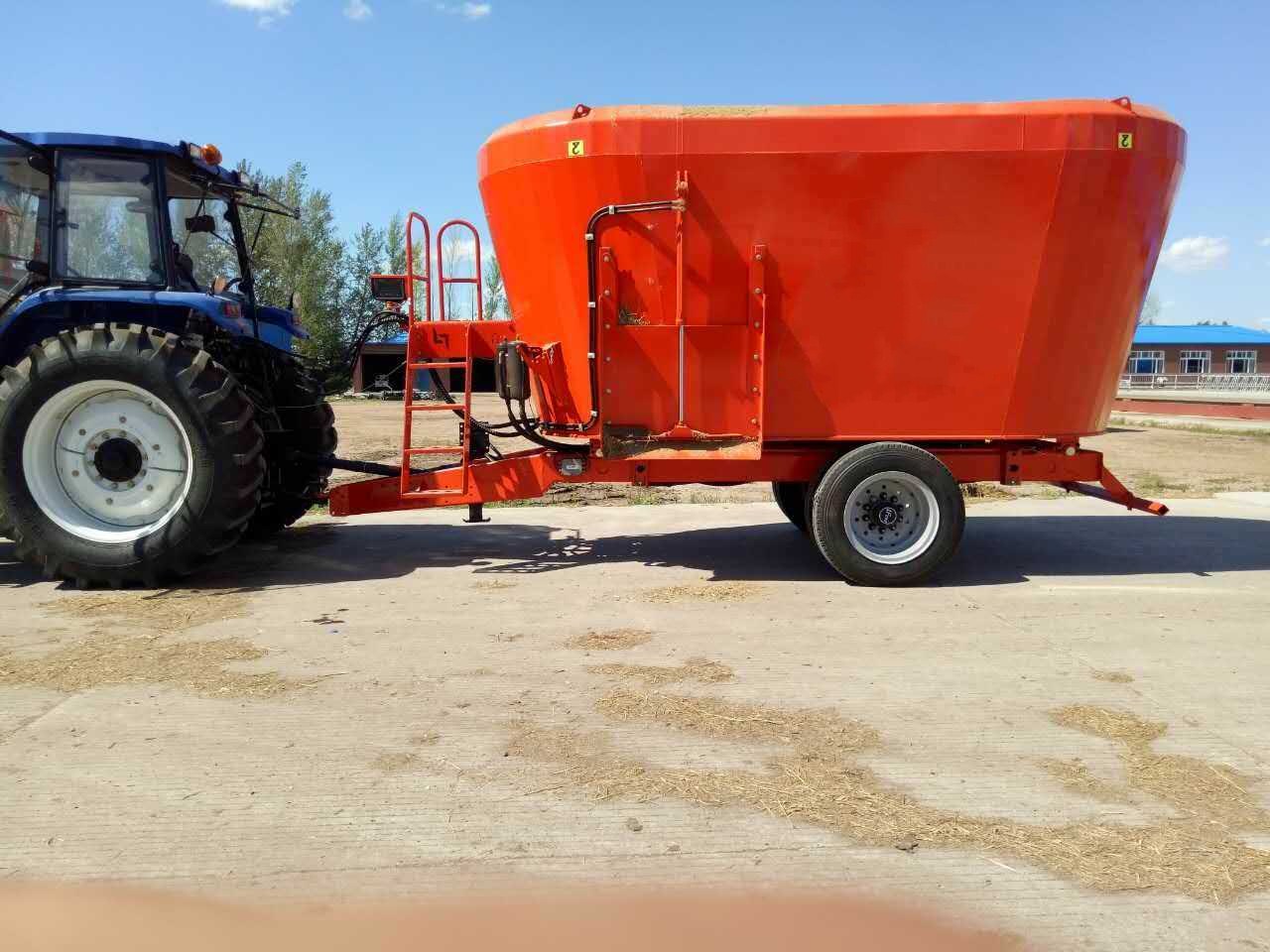 Tractor Trailed-22CBM