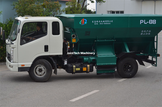 New Steel Bedding Spreader PL-08 for Livestock Feed