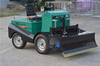 Mini Eco-friendly Electric Dairy Feed Pusher
