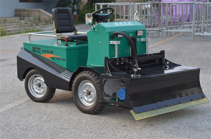 Mini Eco-friendly Electric Dairy Feed Pusher