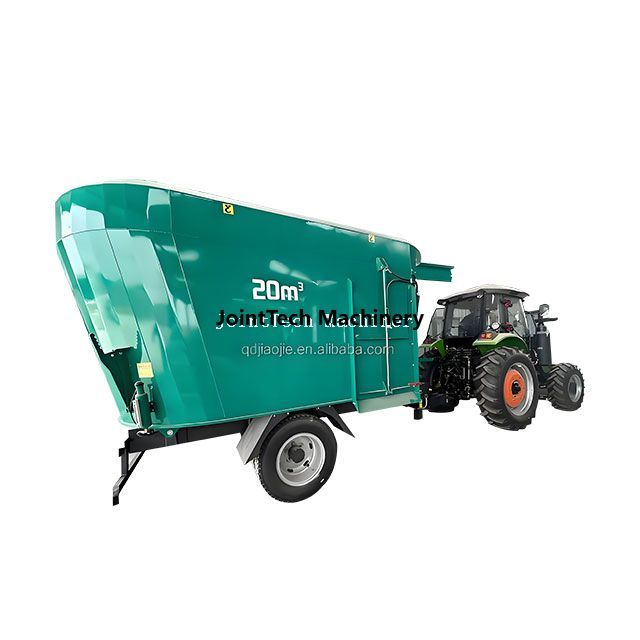 Tractor Trailed TMR Mixer 20 cubic metre