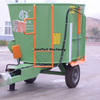 9m³ Tractor Trailed Feed Mixer for Efficient Mixing