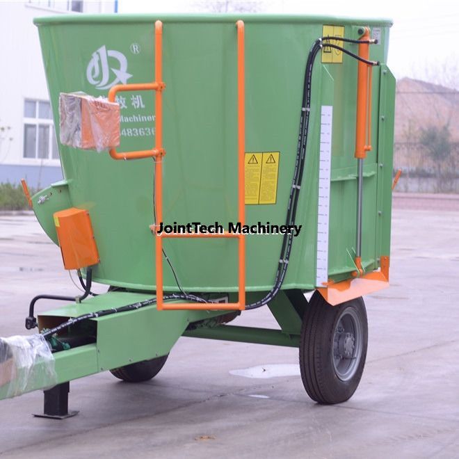 9m³ Tractor Trailed Feed Mixer for Efficient Mixing