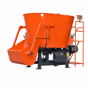 3m&sup3; Single Auger Stationary TMR Mixer With Loader