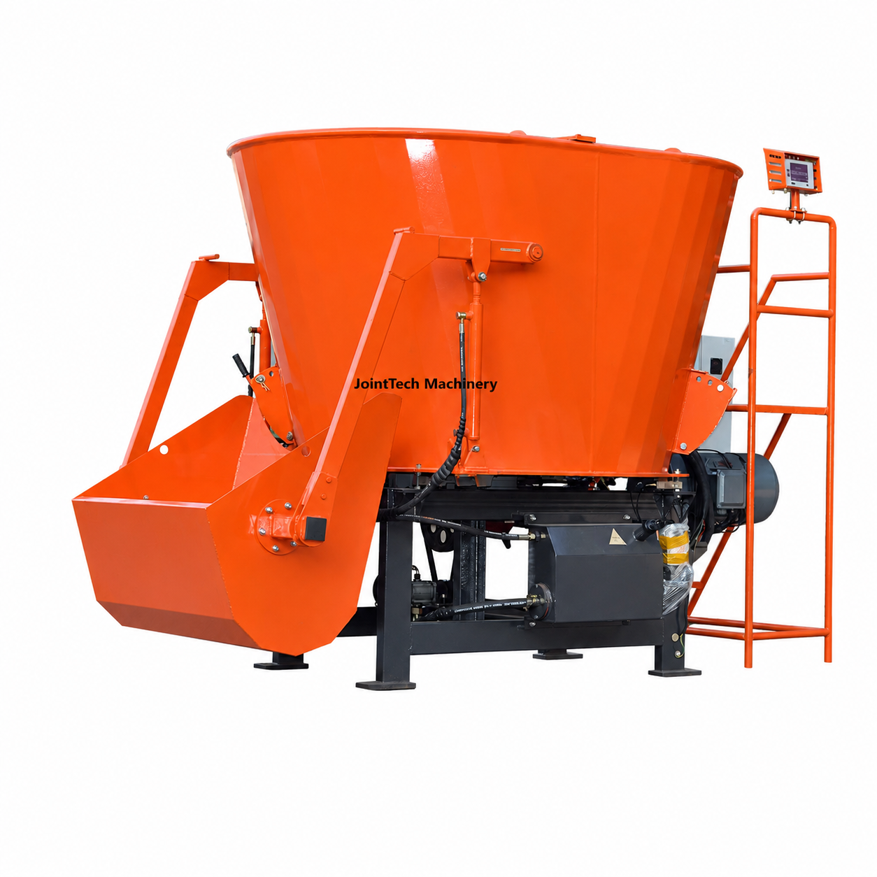 3m&sup3; Single Auger Stationary TMR Mixer With Loader