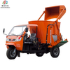 Self Propelled TMR Mixer Machine with Vertical Mixing Tank