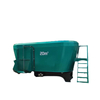 Dairy Farm Stationary TMR Mixer for Making Cattle Total Mixed Ration Feed