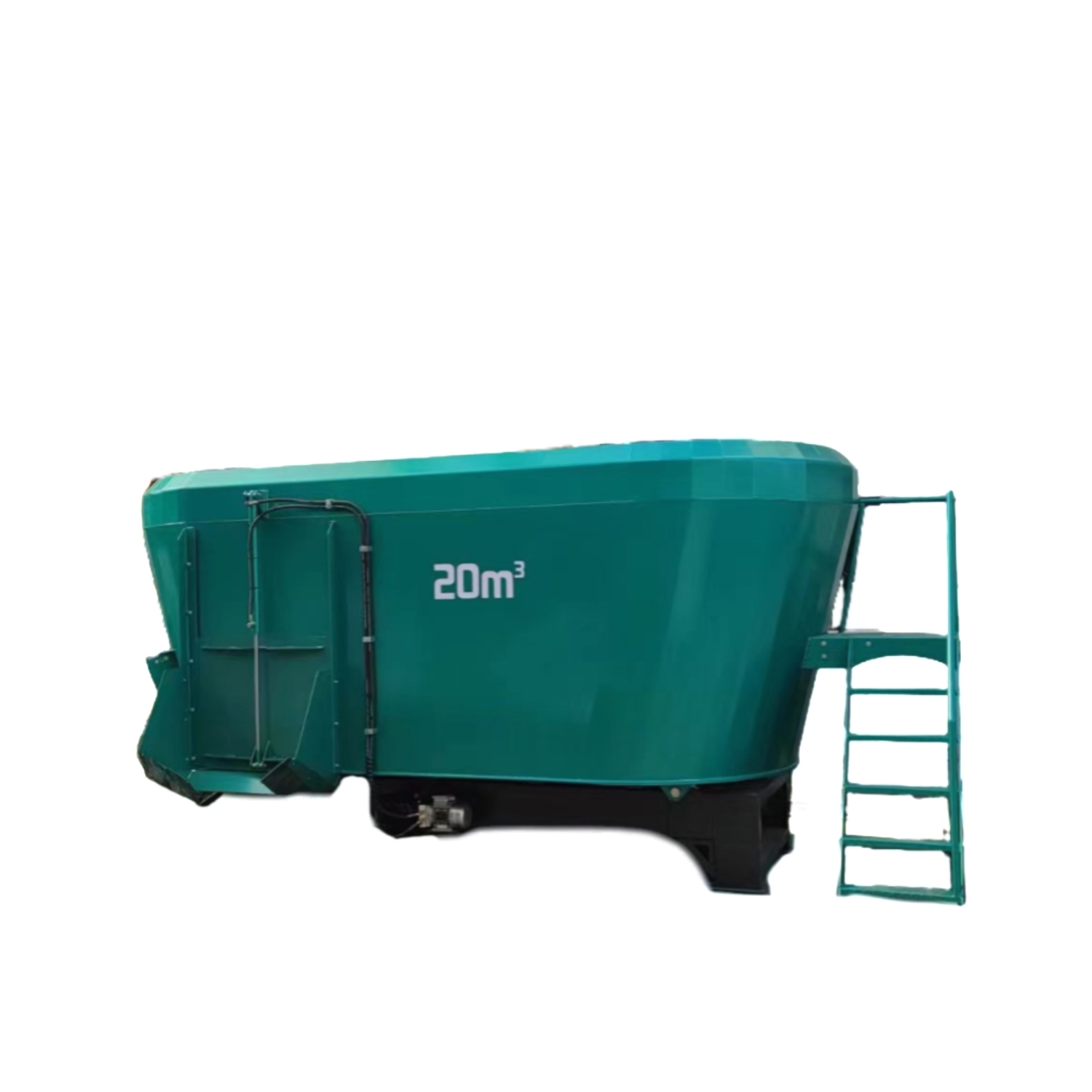 Dairy Farm Stationary TMR Mixer for Making Cattle Total Mixed Ration Feed