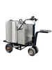 200L Electric Ride On Calf Milk Feeding Cart For Dairy Farm