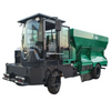 9m&sup3; cow dung wood shavings rice husk bedding spreader for the cow pen