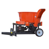 Long Straw Trailed Cattle Feed Processing Machine Straw Chopper for Dairy Farm
