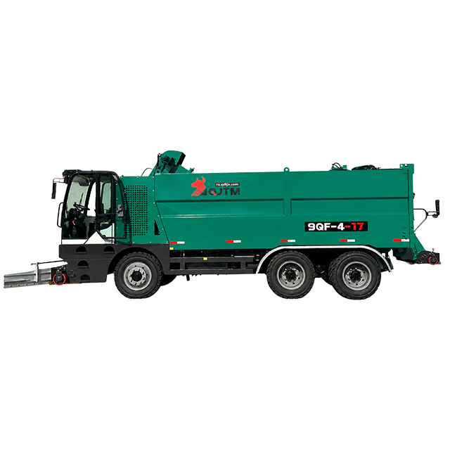 17m&sup3; Cow Manure Collector for Cattle Farm